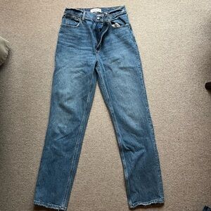 Abercrombie 90s Ultra high rise jeans